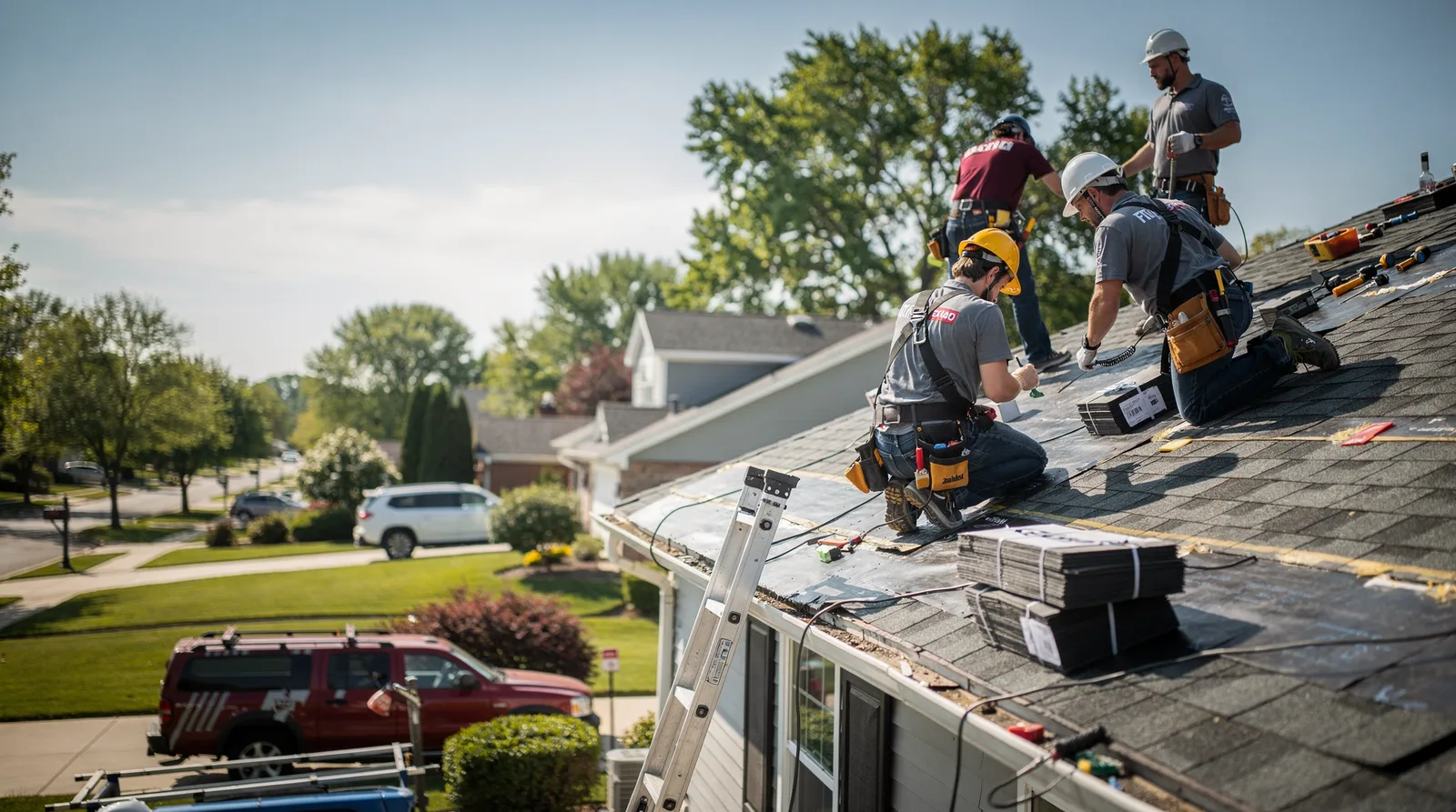 Roof Repair in Ijamsville, MD around you